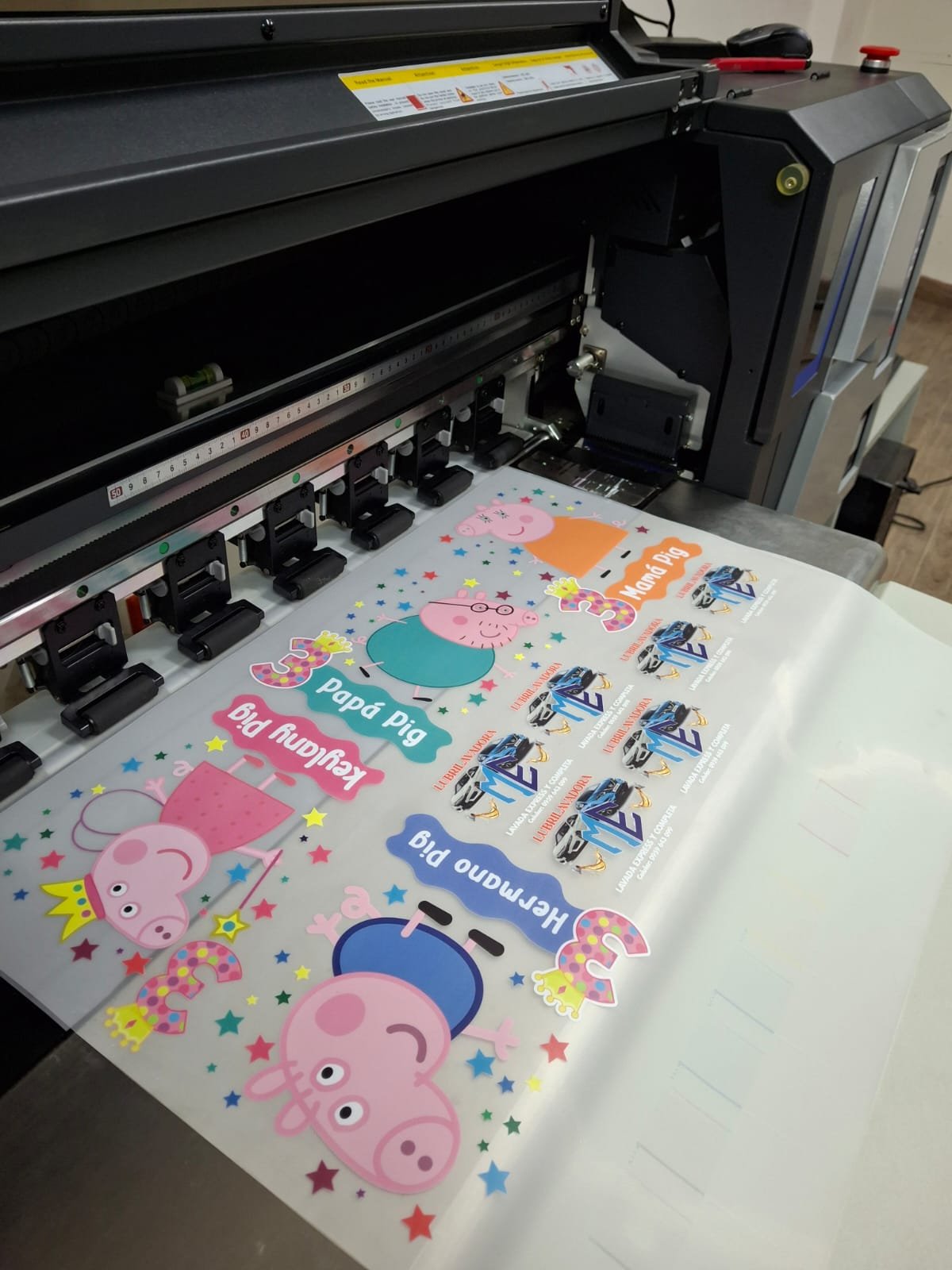 Impresión DTF textil personalizada