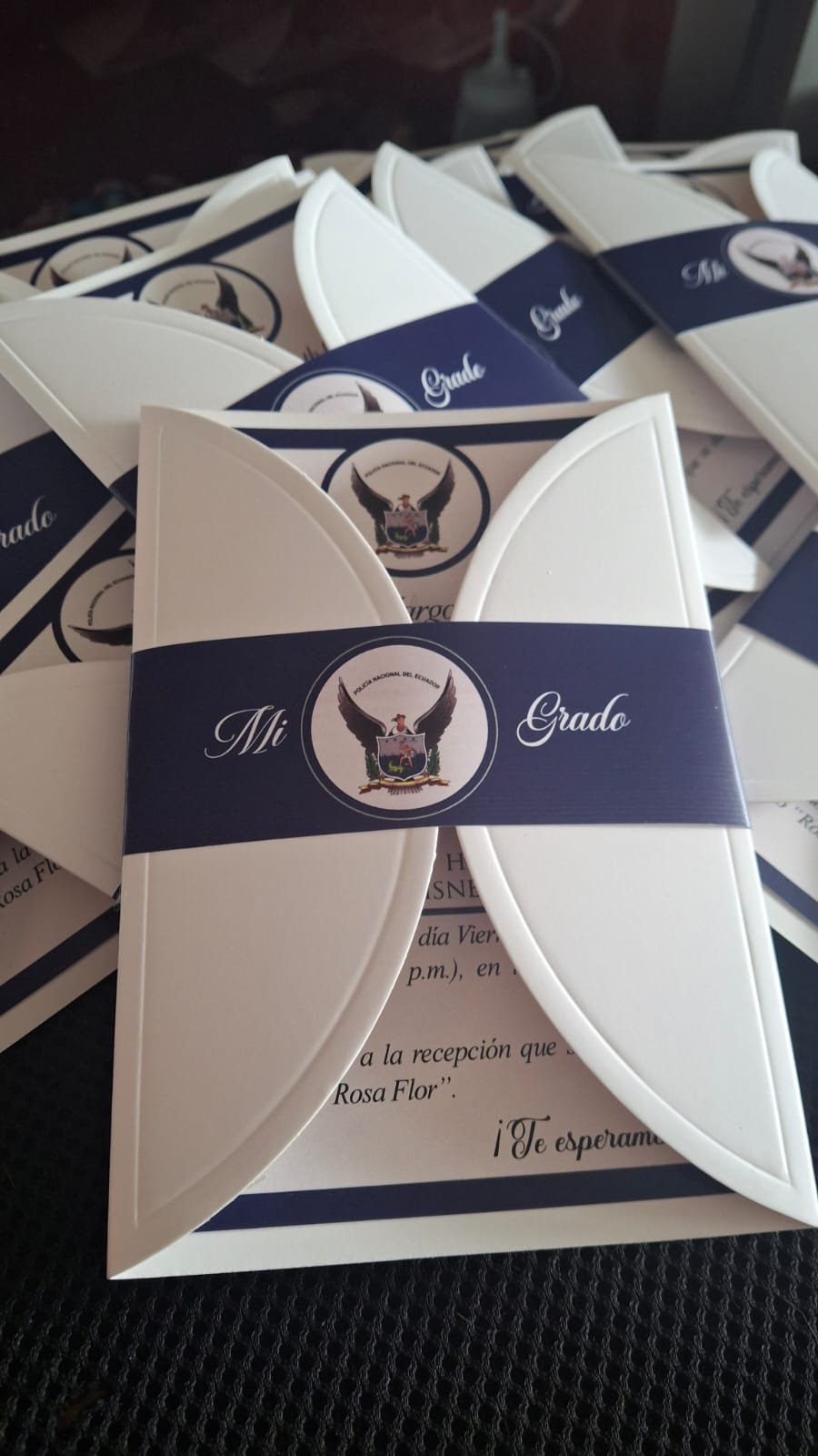 Invitaciones personalizadas para eventos